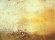 Joseph Mallord William Turner Sunrise with Sea Monsters oil